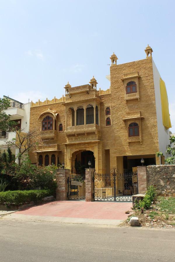Jaisal Castle Homestay Jaipur Exterior photo