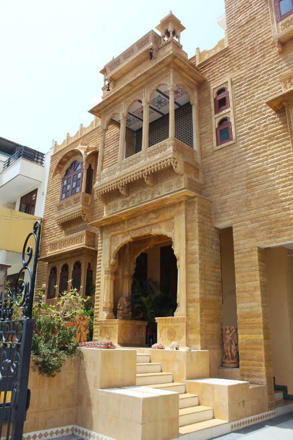 Jaisal Castle Homestay Jaipur Exterior photo